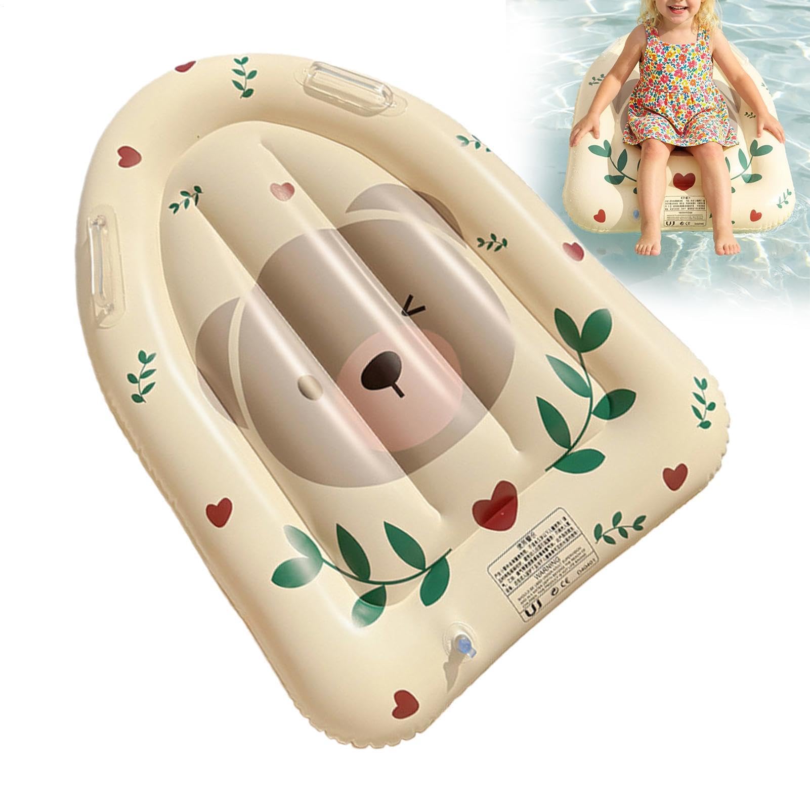 Bodyboard gonfiabile per bambini, bodyboard galleggiante con manici, per surf, nuoto, con tavola da surf, per bambini, piscina, parco acquatico, campi estivi, vacanze, viaggi, feste, scivoli
