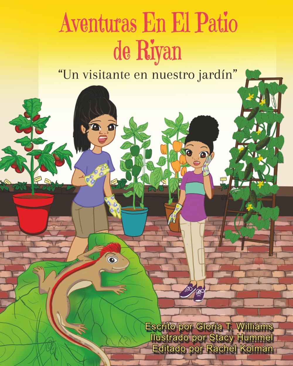 Las Aventuras en el Patio de Riyan: Un Visitante en Nuestro Jardín