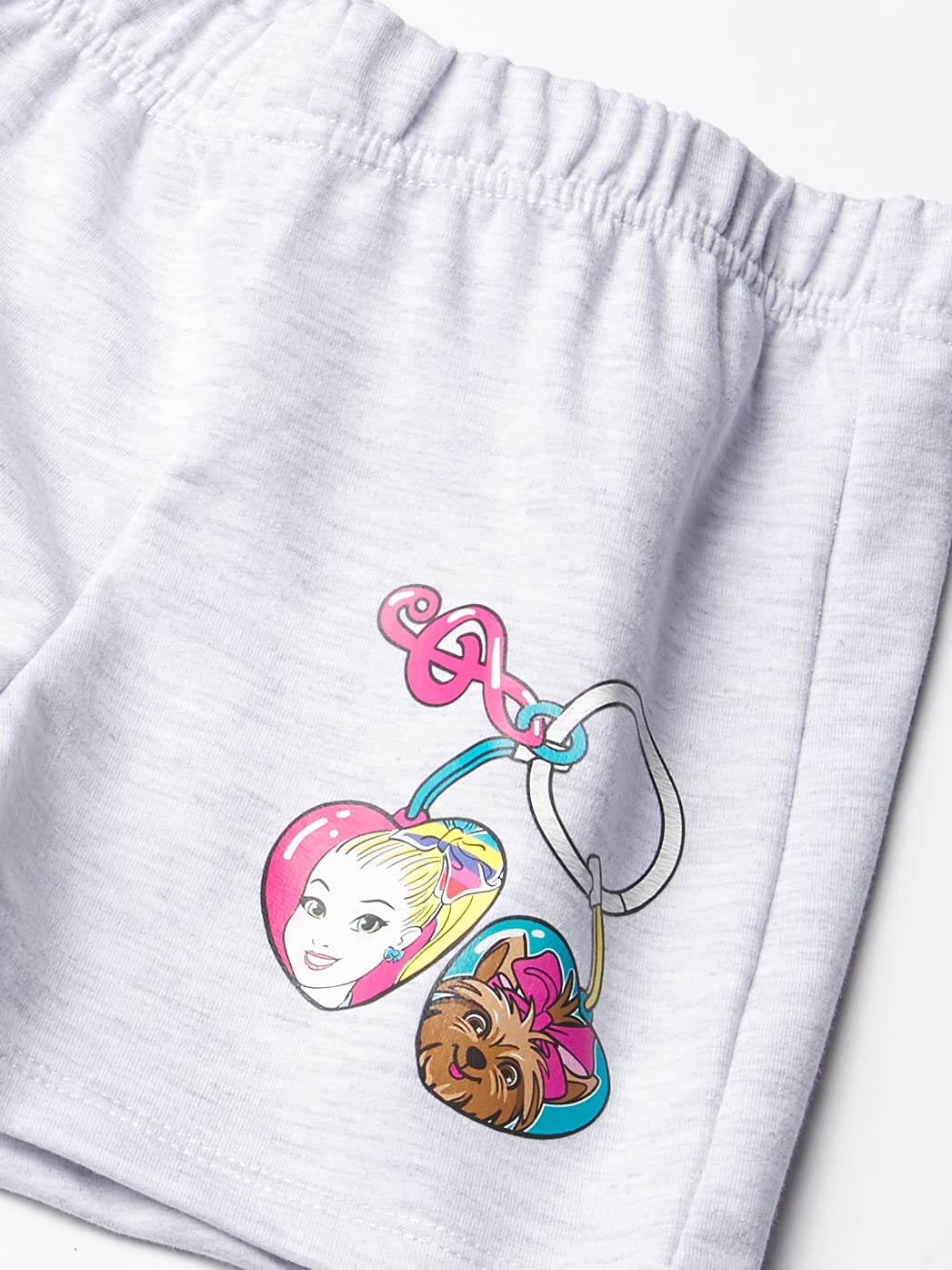 JoJo Siwa - Pantalones cortos de algodón para niña
