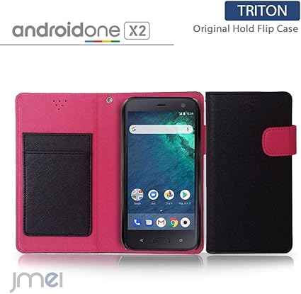 Amazon Co Jp Android One X2 ケース Htc U11 Life 手帳型 アンドロイドワン X2 カバー ブランド 手帳 閉じたまま通話 ケース おしゃれ 手帳型ケース Triton ブラック Yモバイル Simフリー スマホ カバー スマホケース スマートフォン 家電 カメラ