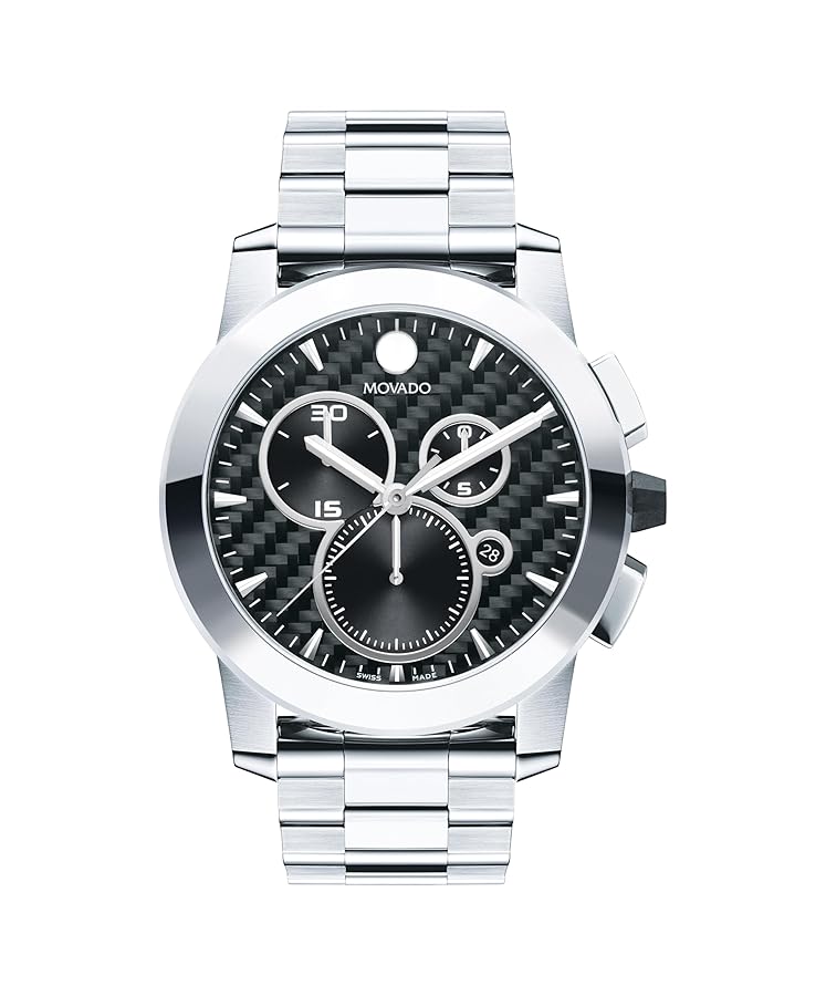 クォーツ 腕時計 Movado Vizio Amazon.com: Movado Vizio Men's Sport Watch - Swiss Quartz