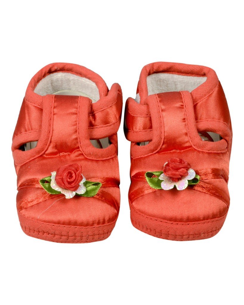 Buy Bigbunny Cute Flower Shoes for Baby Girls in Red Online at Low