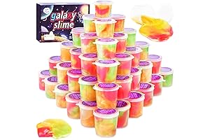 48 Packs Galaxy Slime, Stress & Anxiety Relief, Best Gift
