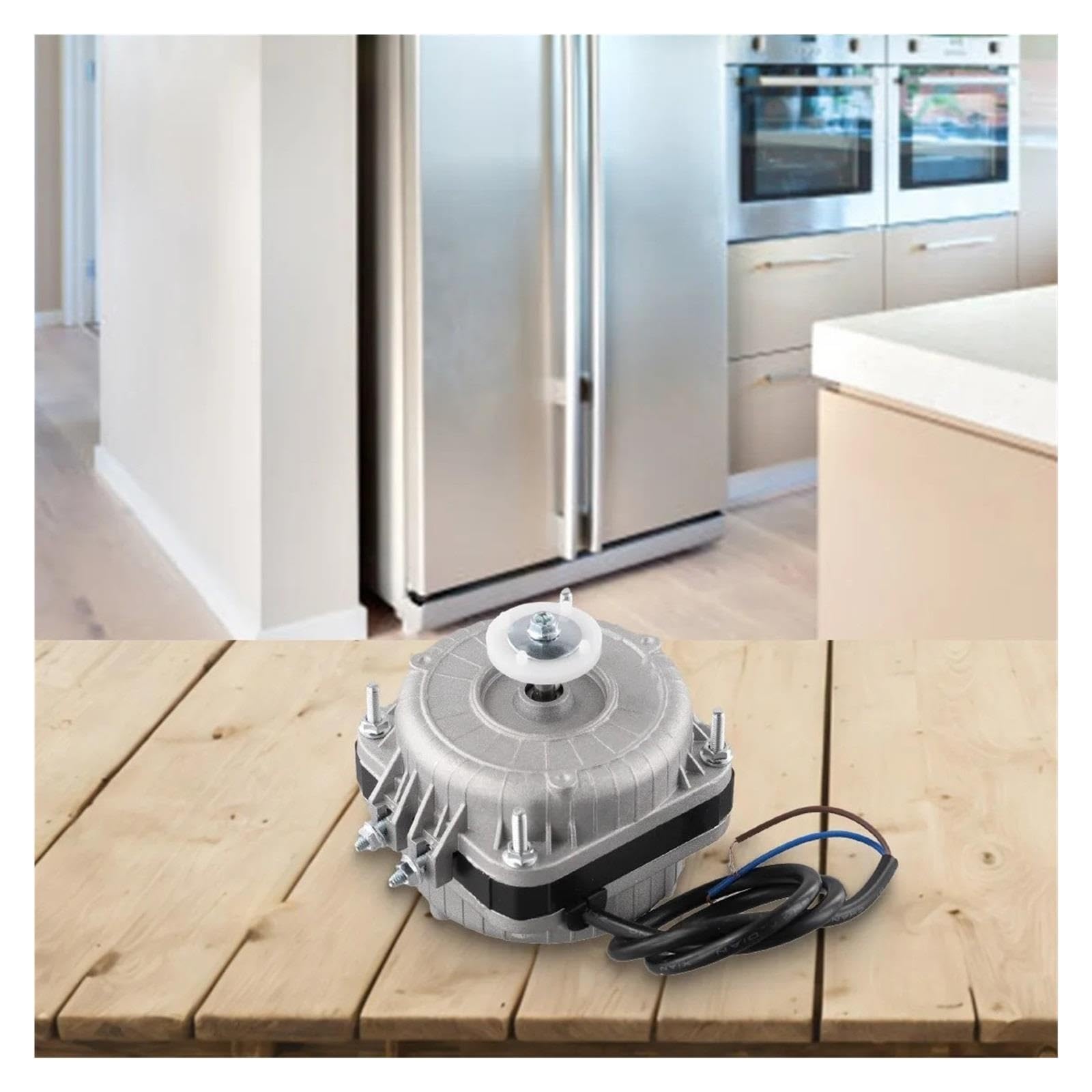 Motor De Ventilador De Refrigerador 30W Para Aplicaciones De Refrigeración En Refrigeración Y Congeladores 220V 50HZ