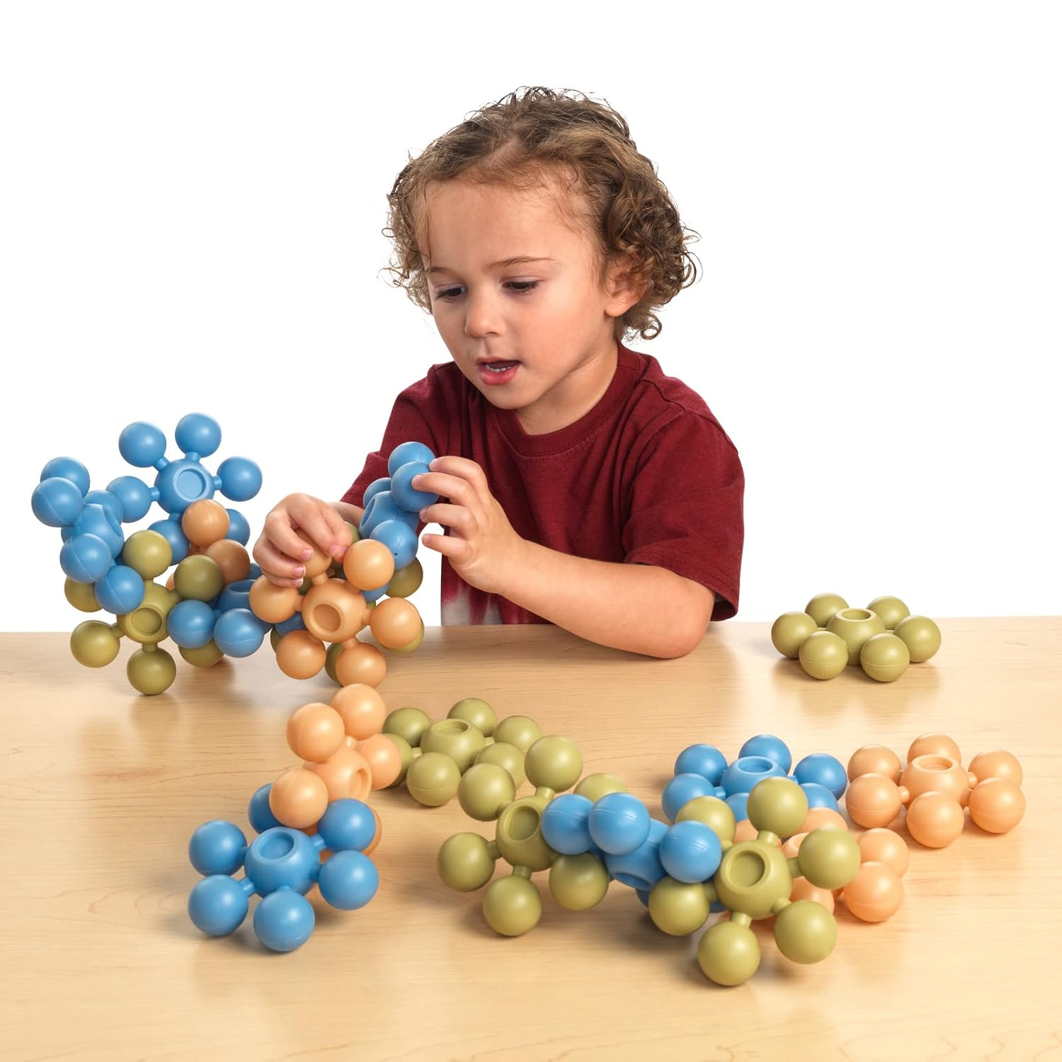 Excellerations Natural Tones Giant Stars - 20 Pieces