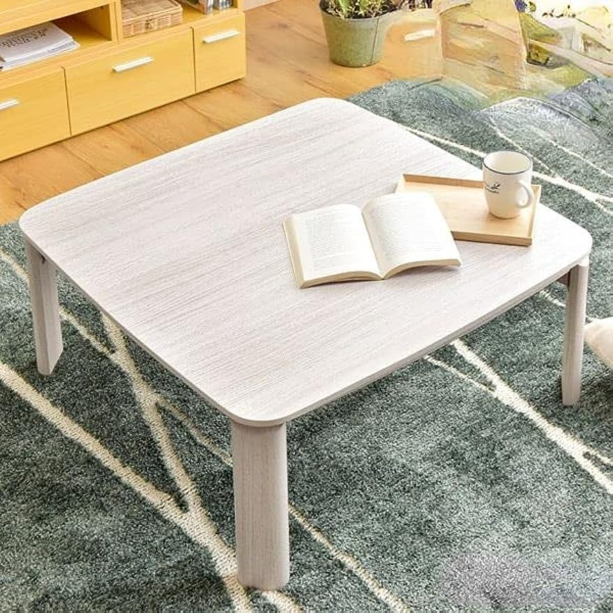 Amazon.co.jp : こたつ 正方形 手元コントローラー付き 無段階温度調節