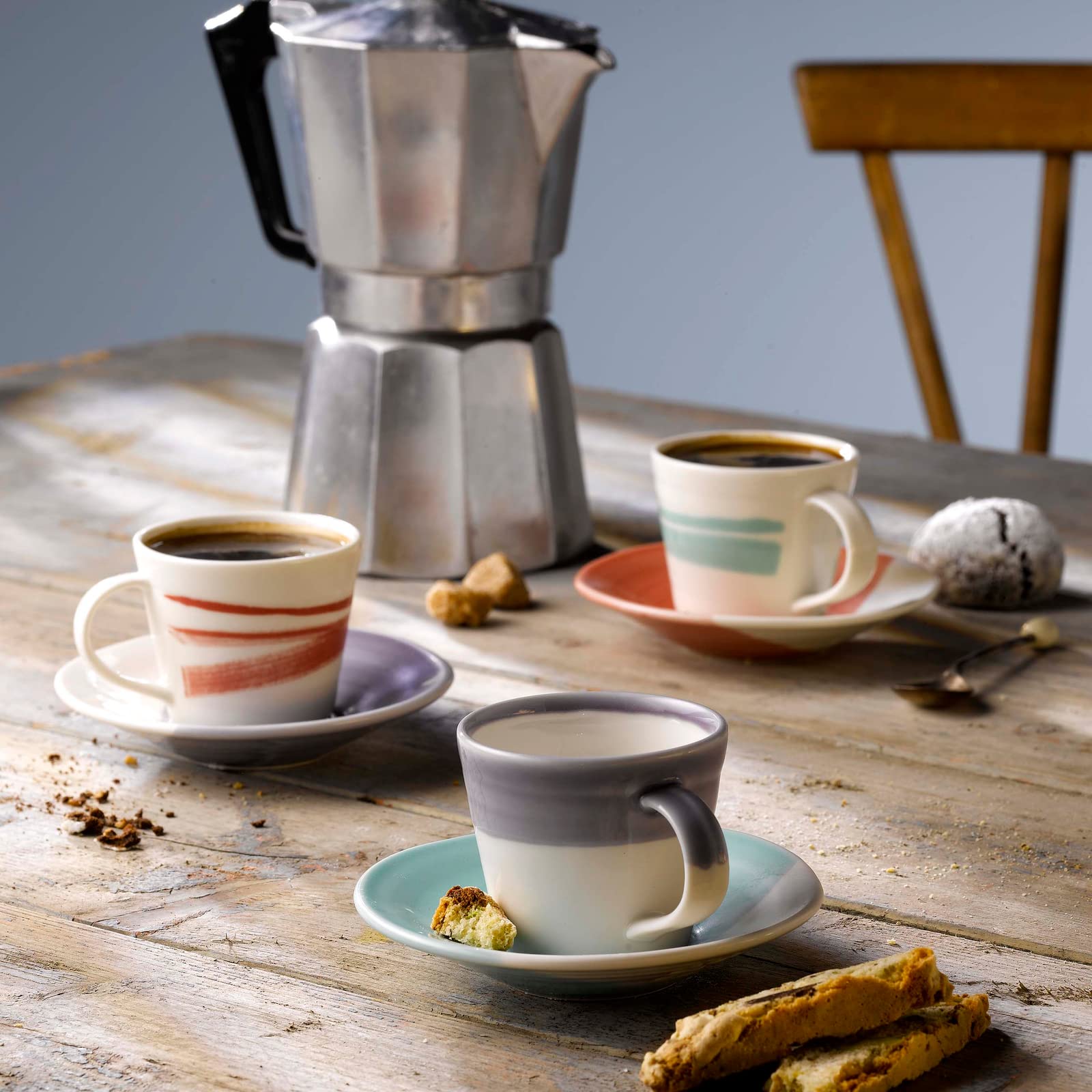Royal Doulton 1815 Bold Tasse à expresso 85 ml S/6