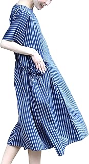 Amazon Co Jp 人気のストライプ ワンピースランキング
