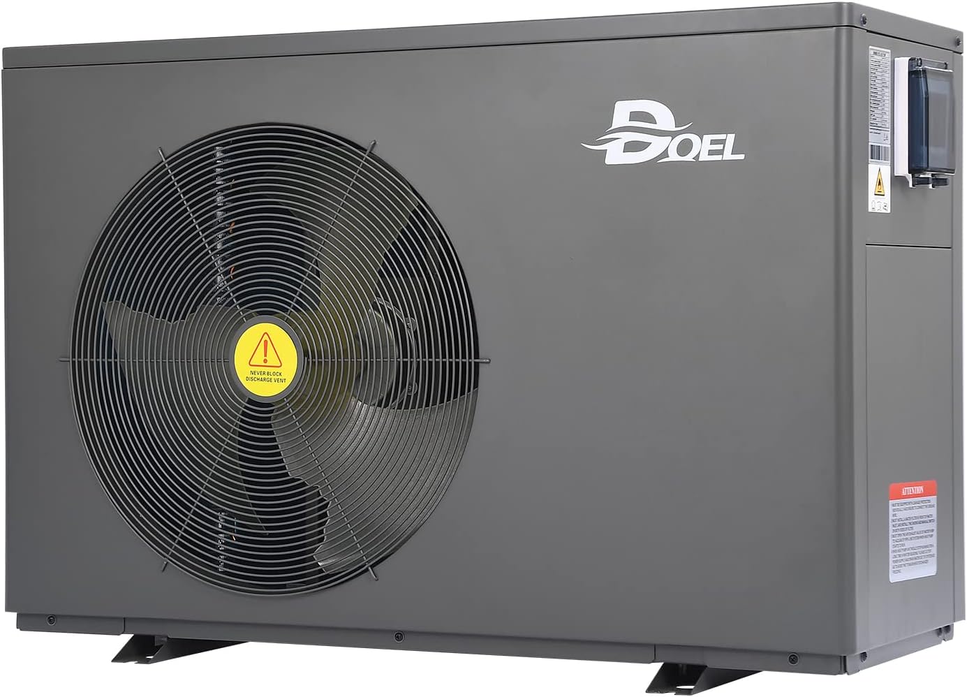 DOEL 55000 BTU Inverter Swimming Pool Heat Pump with Titanium Heat