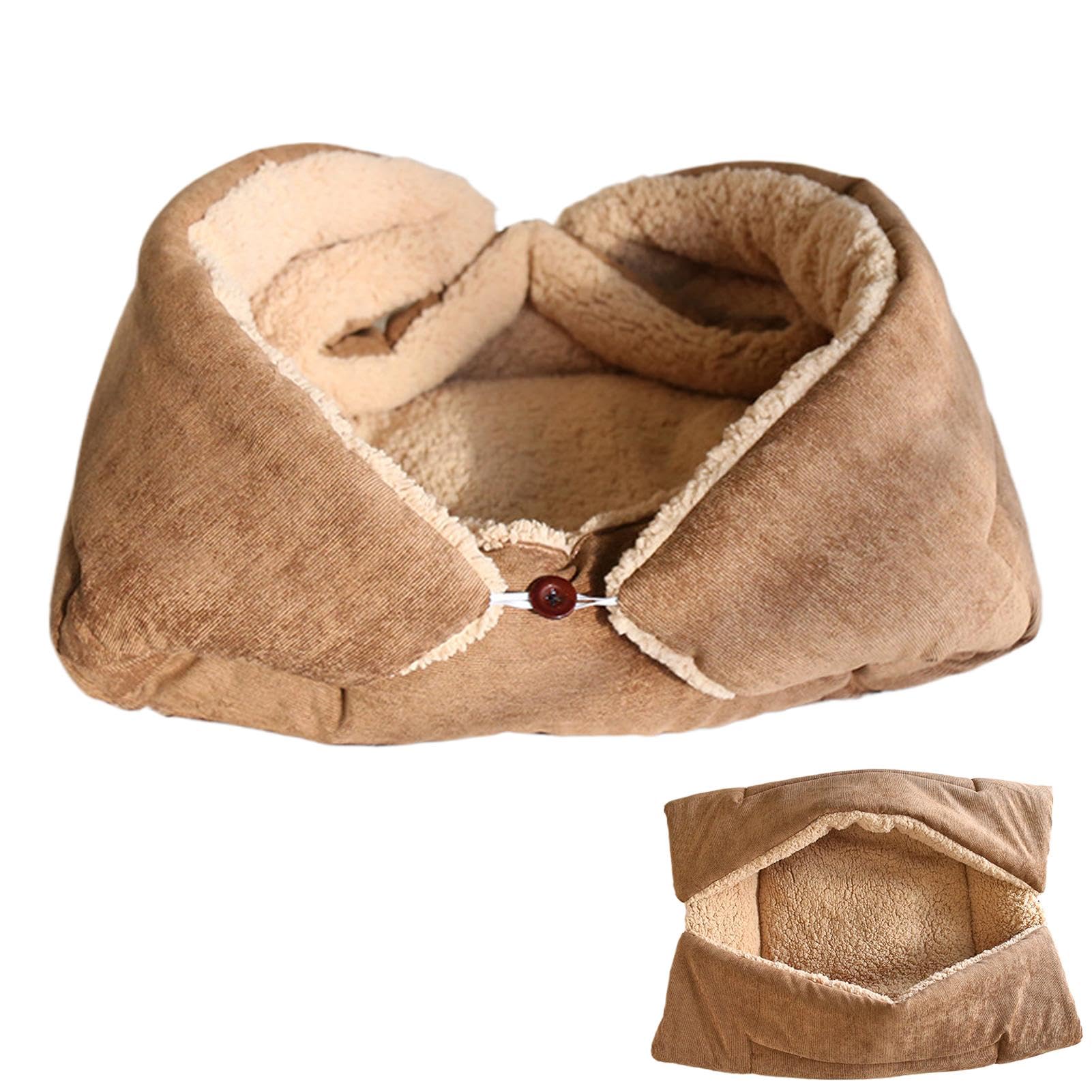 Couverture lavable pour chat et maison chaude pour petits chiens