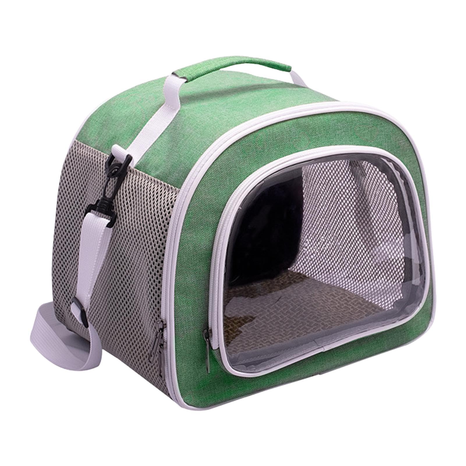 Sac de transport pour petits animaux Teksome, pochette bandoulière lapin aérée