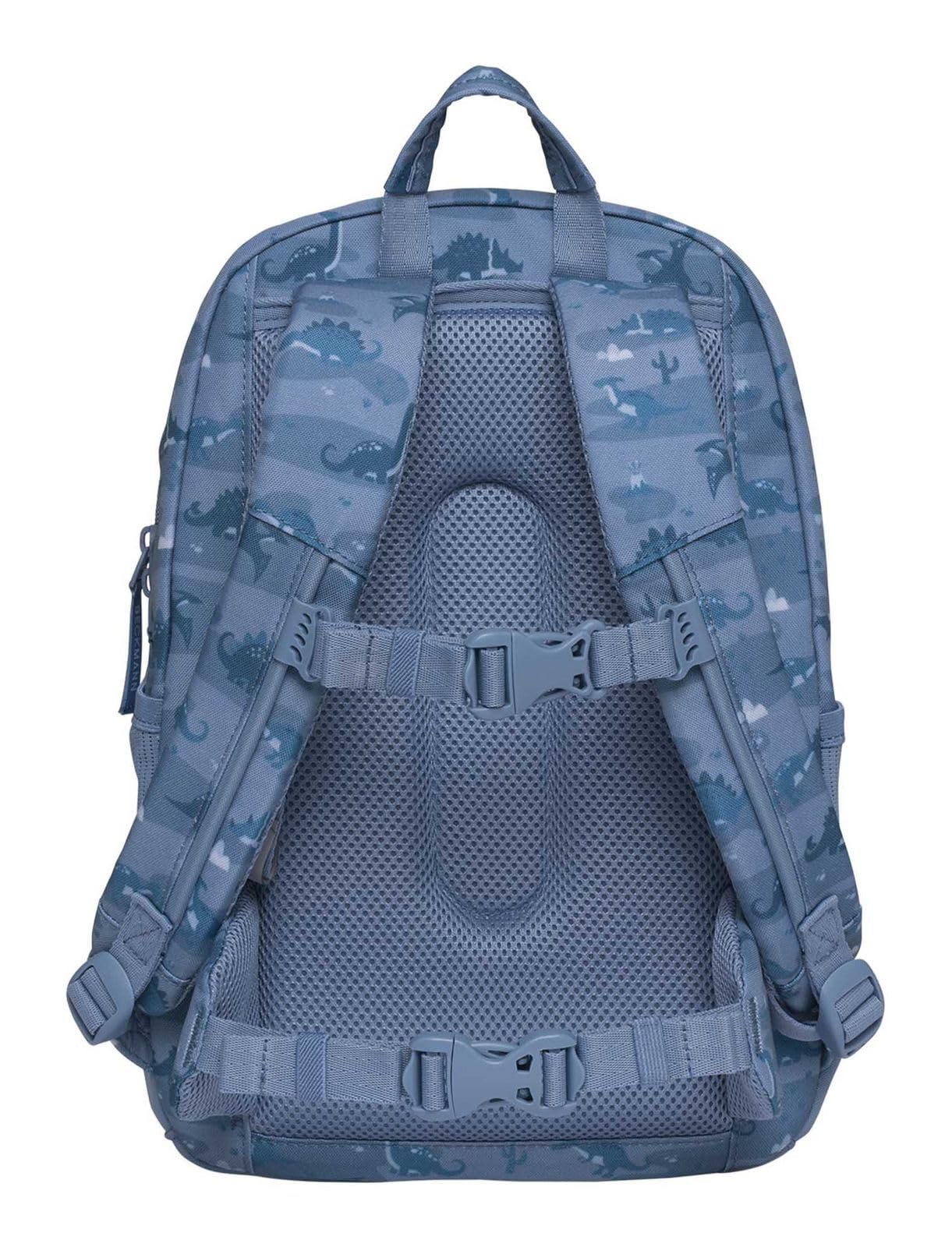Beckmann zaino per il tempo libero Sport Mini Backpack 12L Dino World grigio cadetto