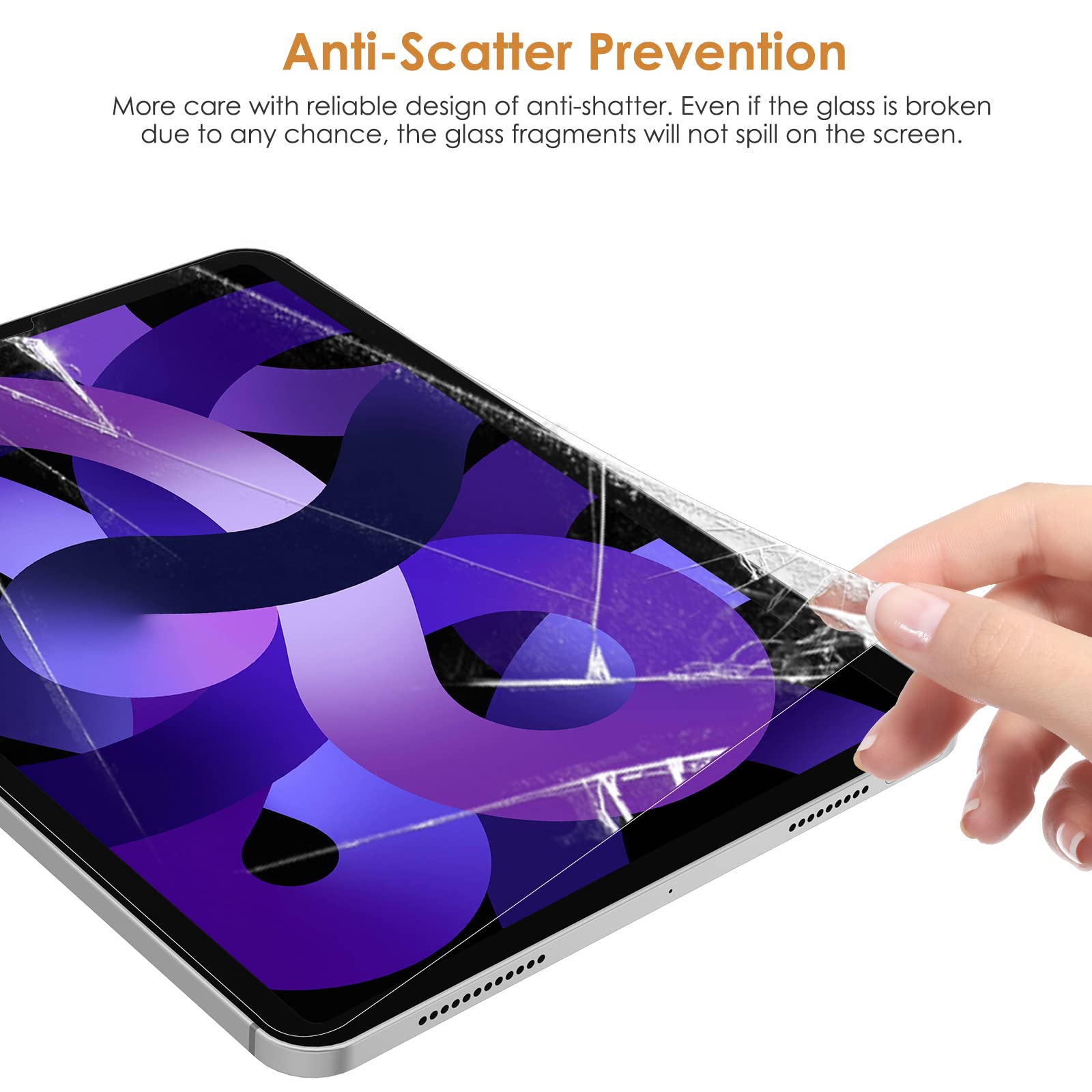 Vrr Trmpé Pour IPad Pro 11" 2024 A2837 A3006 - Film D Protection Visiodirect 6201779414782