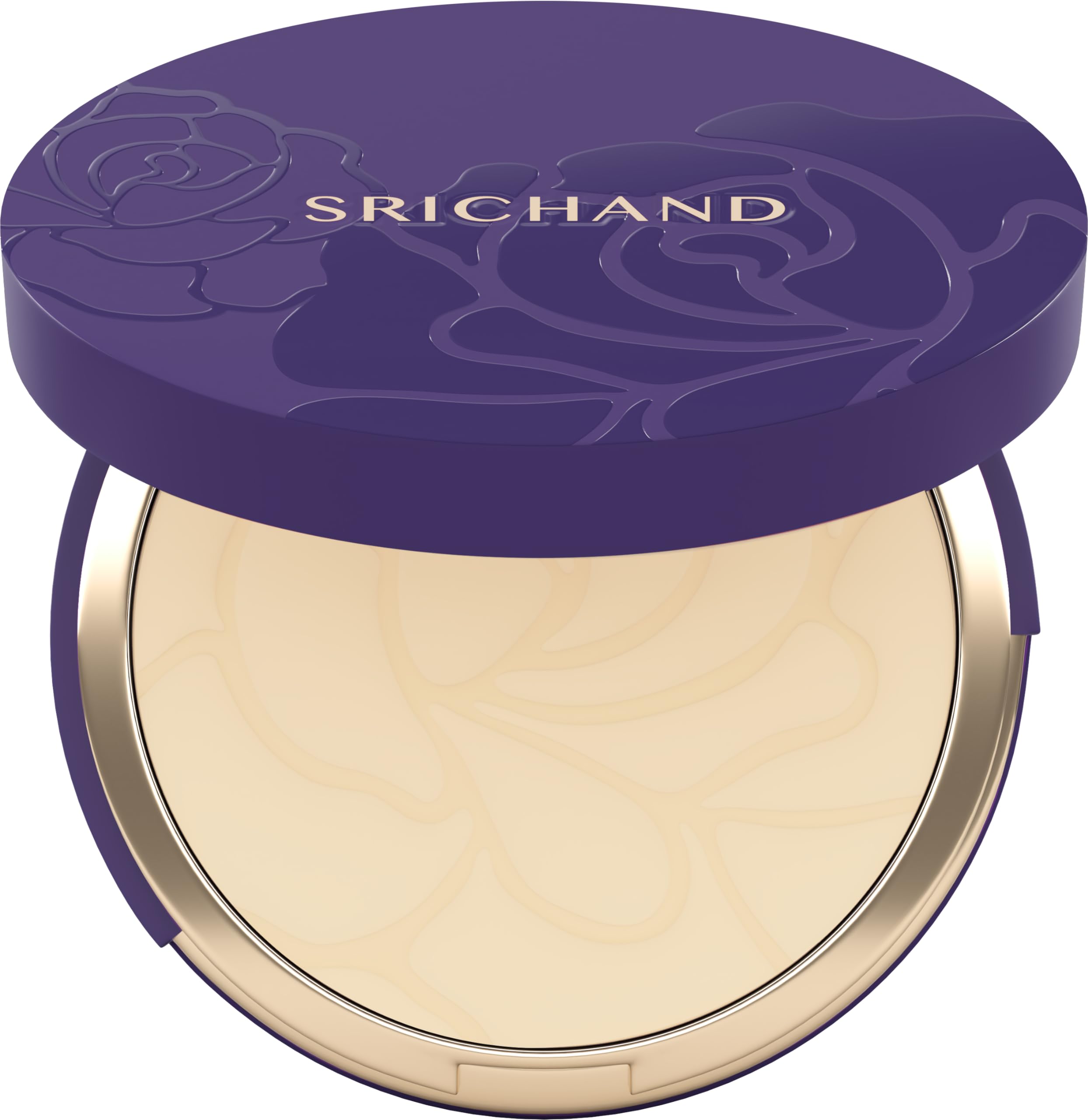 Srichand Bare To Perfect Translucent Compact Powder, For All Skin Type and Tone, 9g