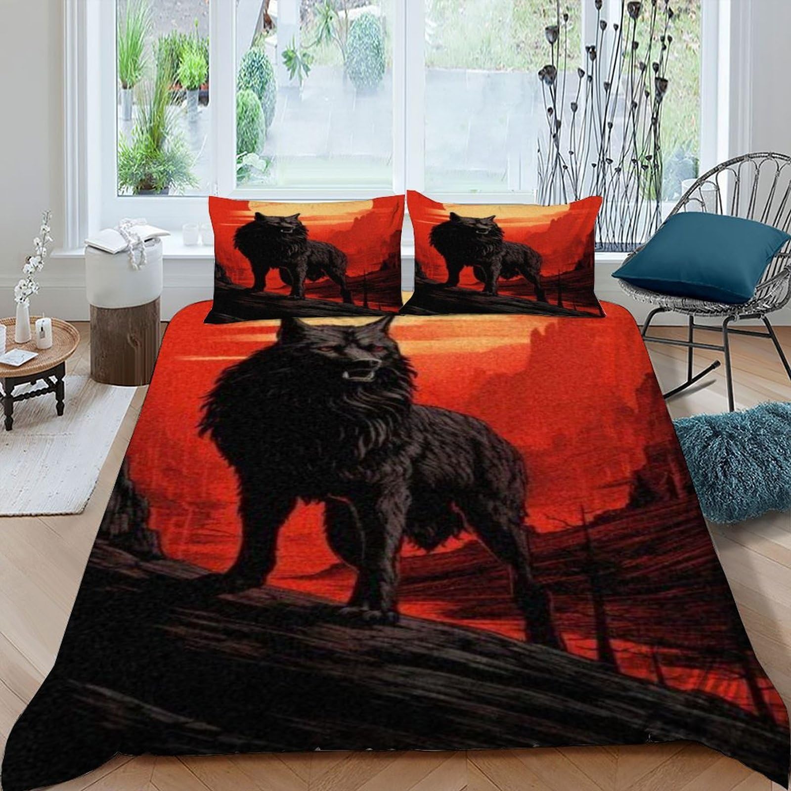 Housse de couette microfibre pour lit king size : finissez-en avec le linge froissé