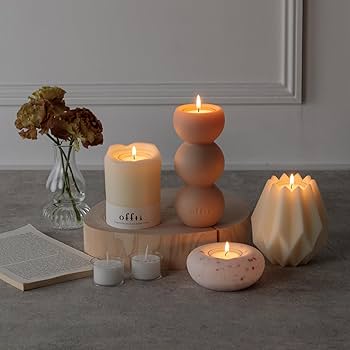 Amazon.co.jp: 睡眠 ✕ オフティ アロマキャンドル ポワン チェス