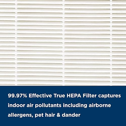 Miniatura 6 de AprilAire RF09550P Filtro de repuesto para purificador de aire HEPA para alergias + mascotas para purificador de aire Aprilaire 9550, elimina