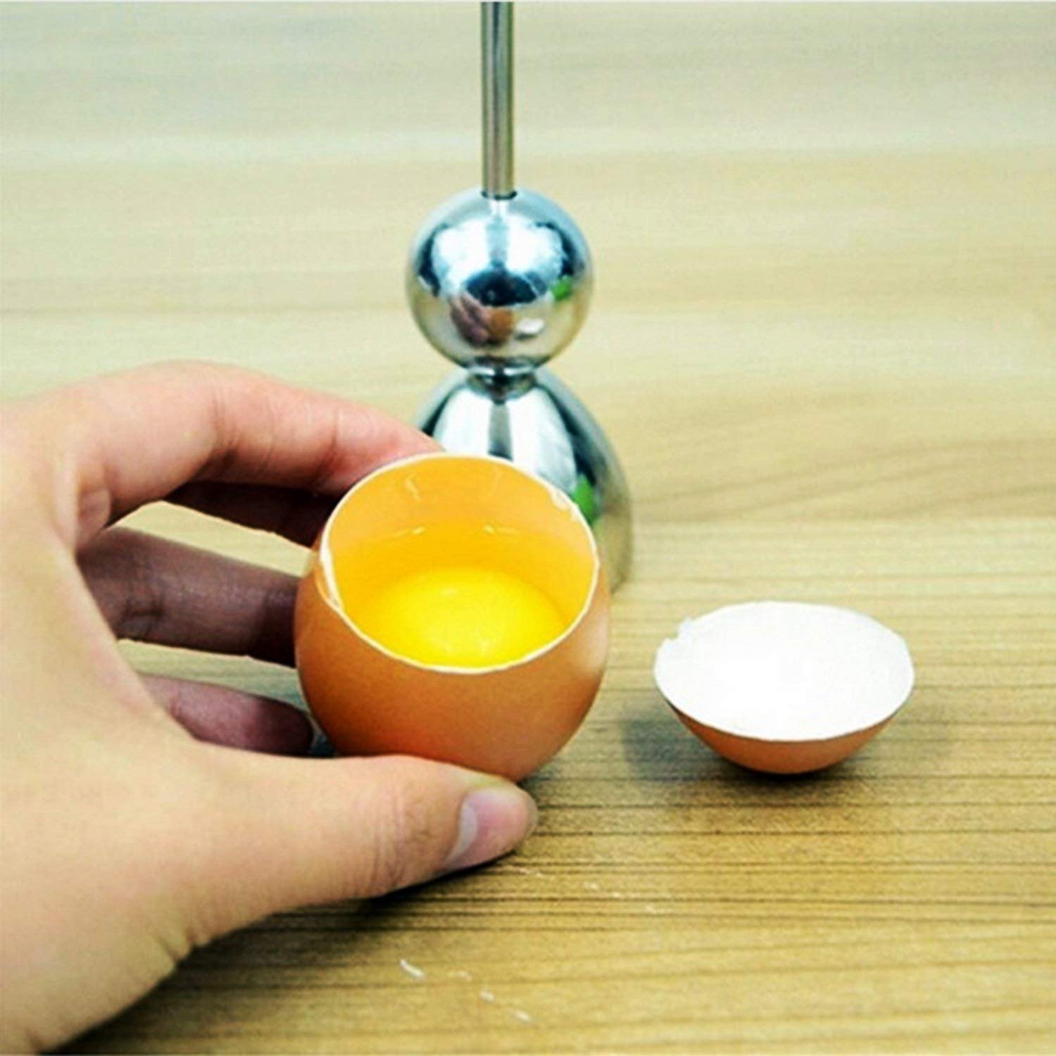 Buy FiveDay Egg Topper Egg Cutter Cracker Shell Remover Tool for