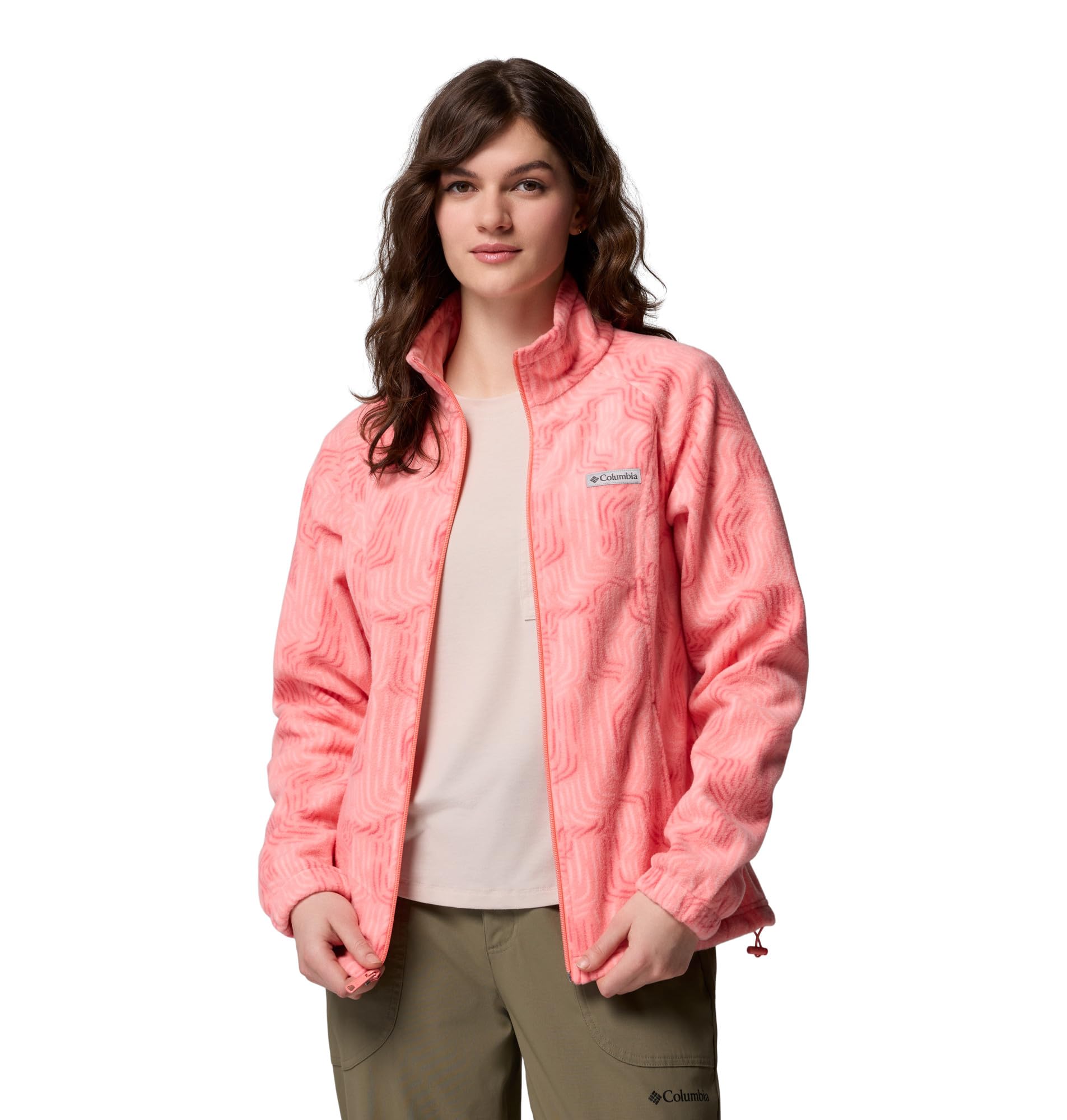 Columbia Benton Springs Fermeture Éclair intégrale imprimée Femme
