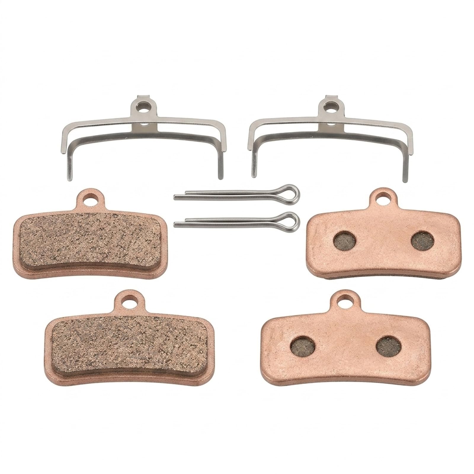2 Pairs Brake Pads for Bicycle, Bike Brake Pads for SHIMANO MT520 MT420 Saint M810 M820 Zee M640 Deore XT M8120 M8020 SLX M7120 Deore 12s M6120 CUES U8020