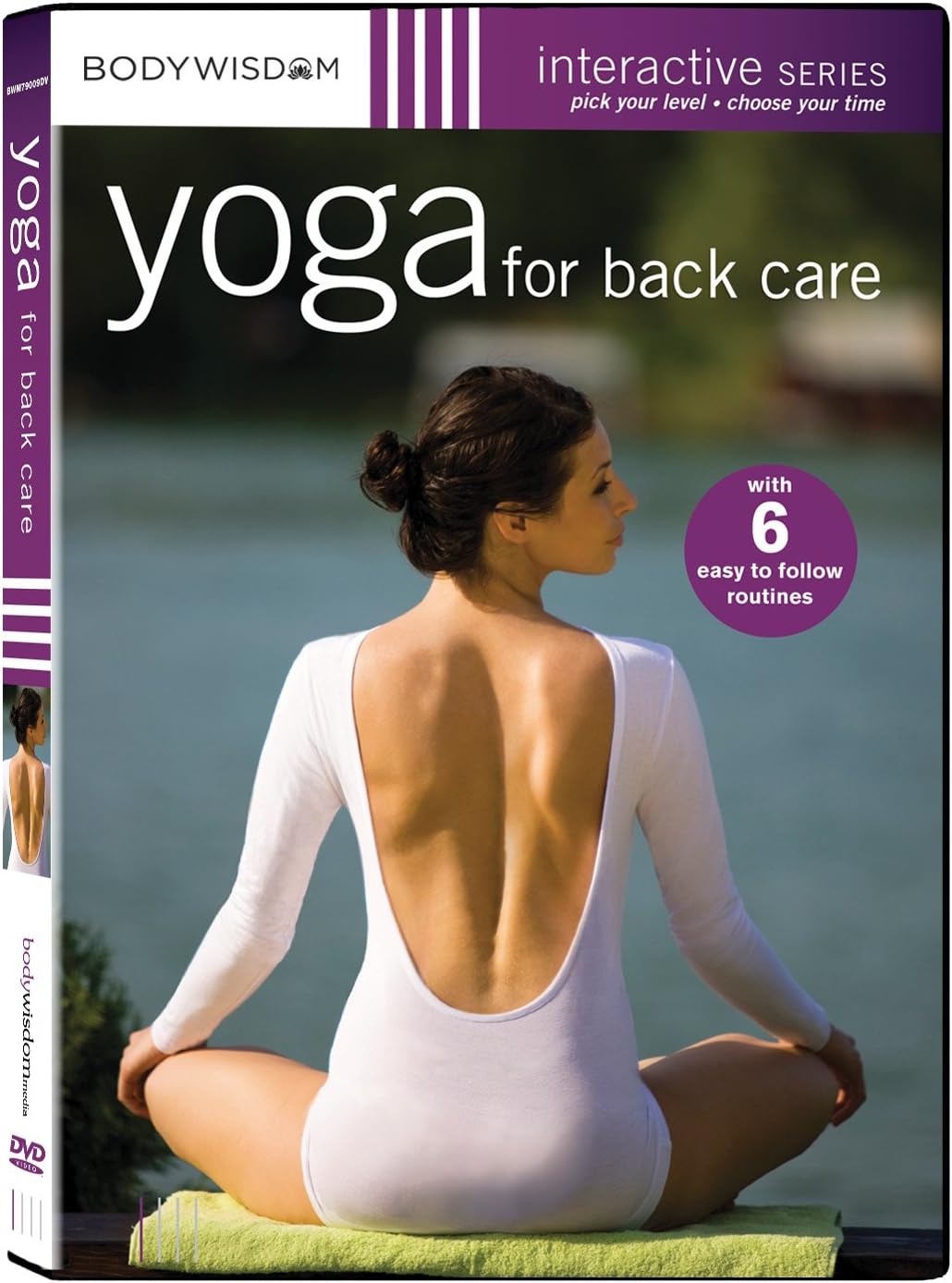 Yoga for Back Care - 6 Routines