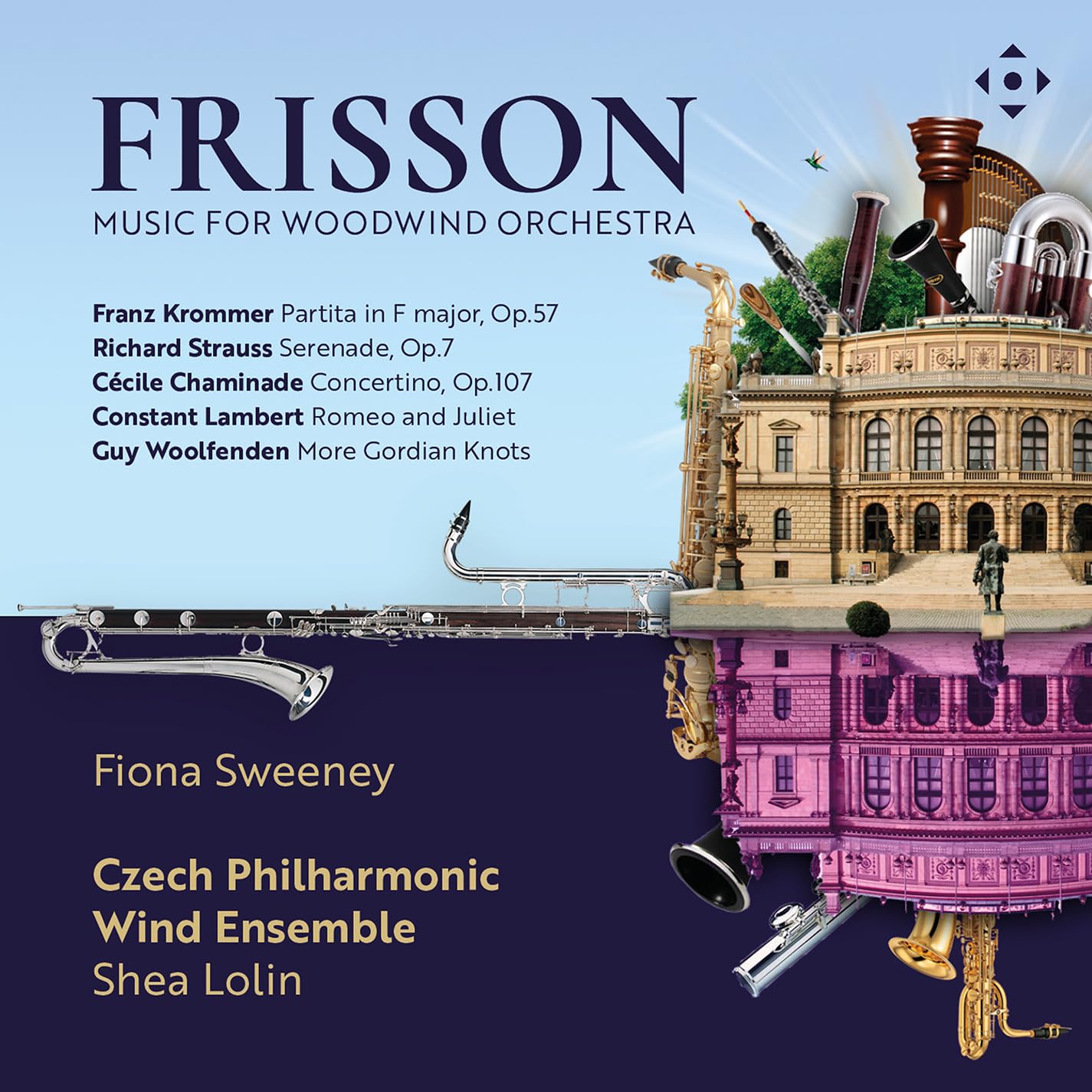FRISSON - Music for Woodwind Orchestra