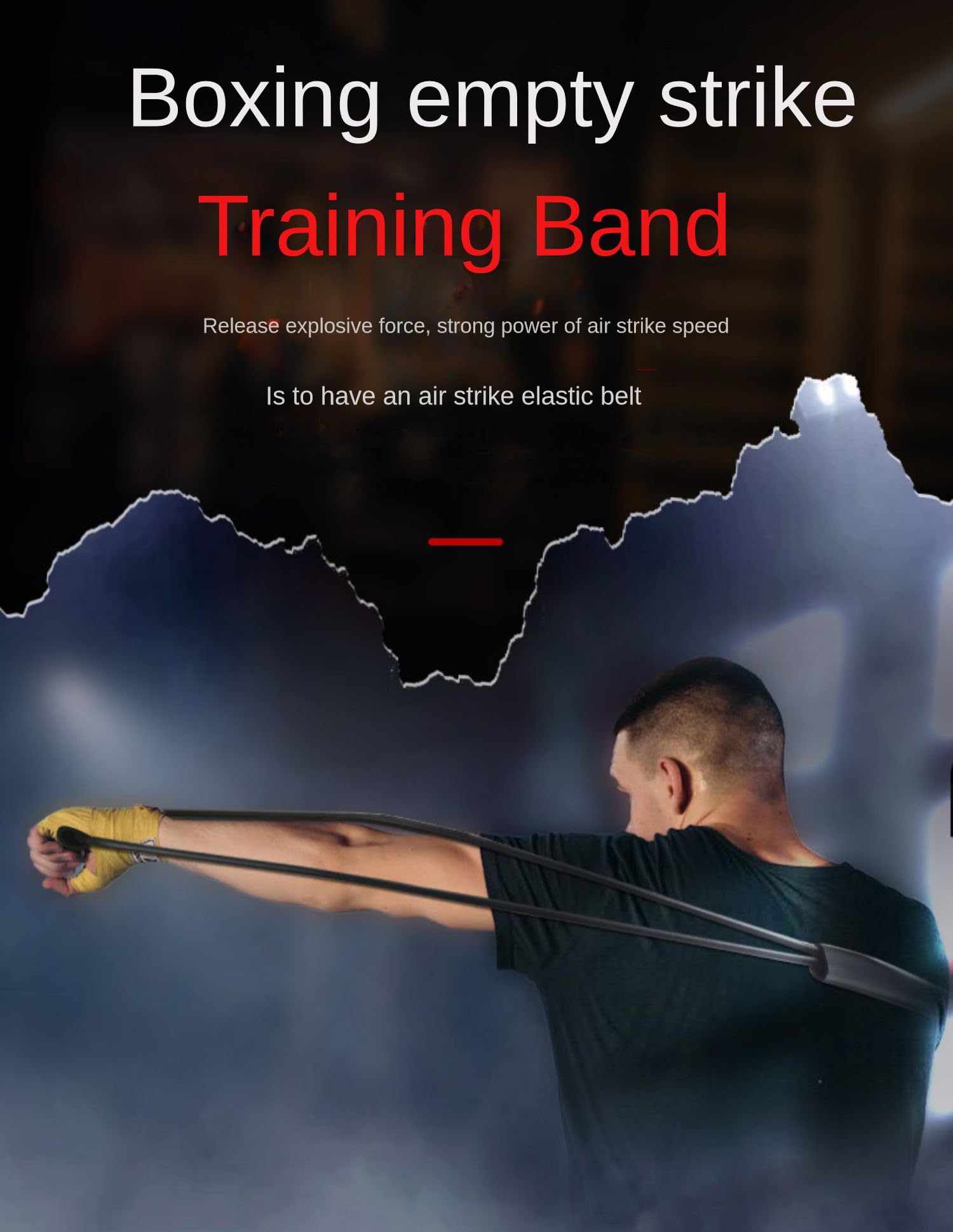 𝐇𝐀𝐍𝐒𝐘𝐃𝐎𝐍𝐍𝐘 Boxing Resistance Bands for Explosive Strength and Speed Training - Enhance Your Boxing Skills Anywhere, Anytime