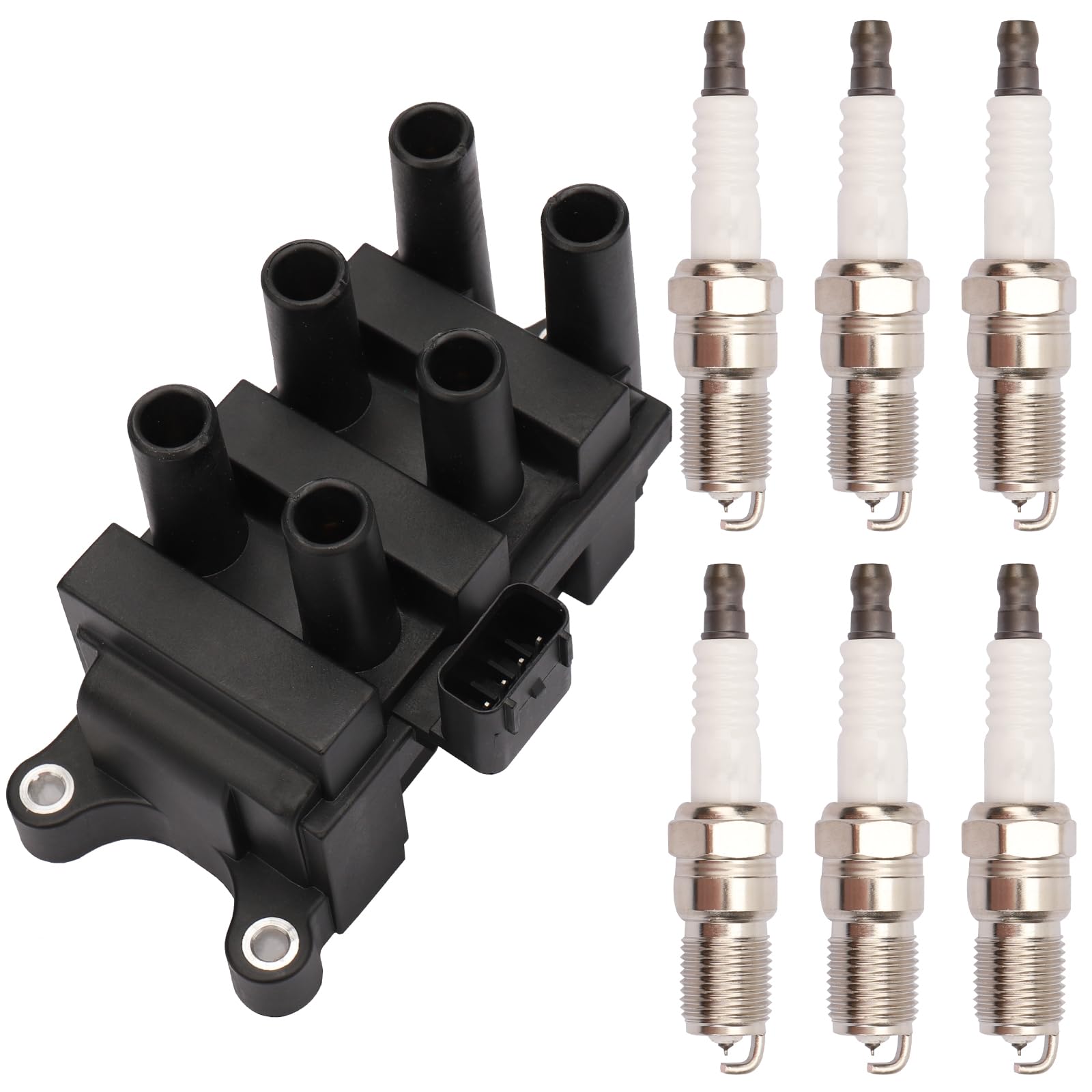 Amazon.com: MAYASAF FD498 1 Pack Ignition Coils and 6
