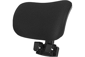 Ergonomic Office Chair Upgrade: Tofficu Adjustable Headrest Attachment