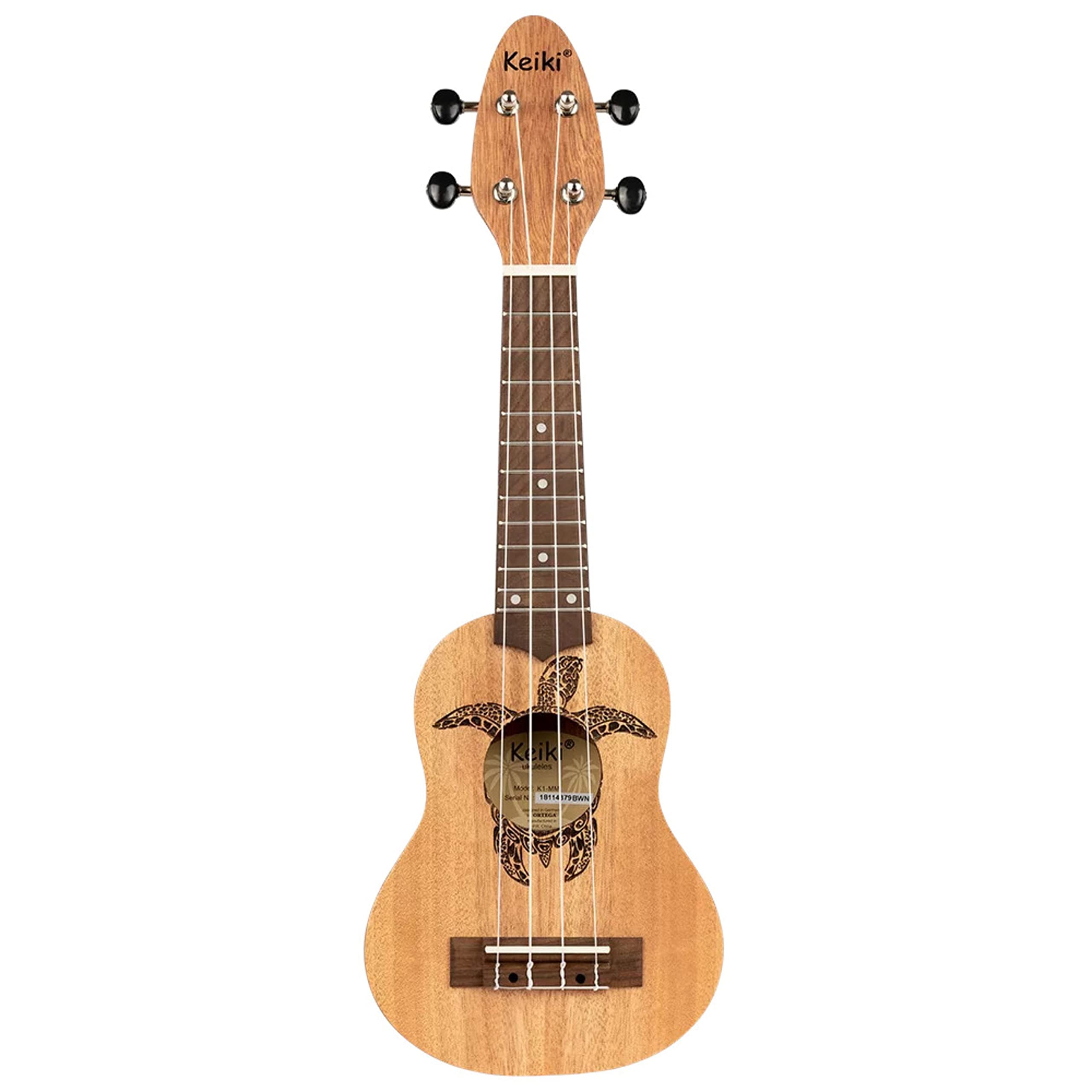 Amazon.com: Ortega Guitars, 4-String Keiki Series Sopranino