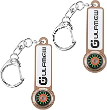 2 Pack Solenoid Tester, Rotation Tester and AC Detector for Circulating Pumps, Solenoid Magnet Tool to Detects AC Fields (Brown)
