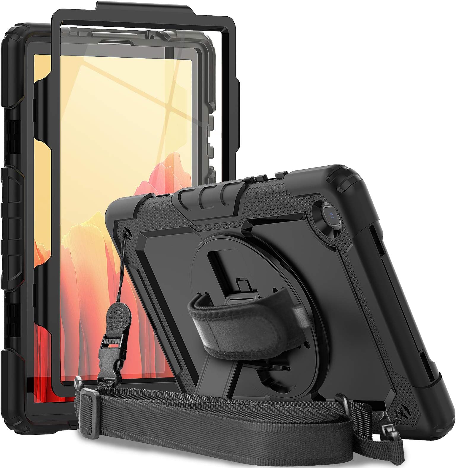 Samsung Galaxy Tab A7 Case 2020 with Pen Holder Screen Protector