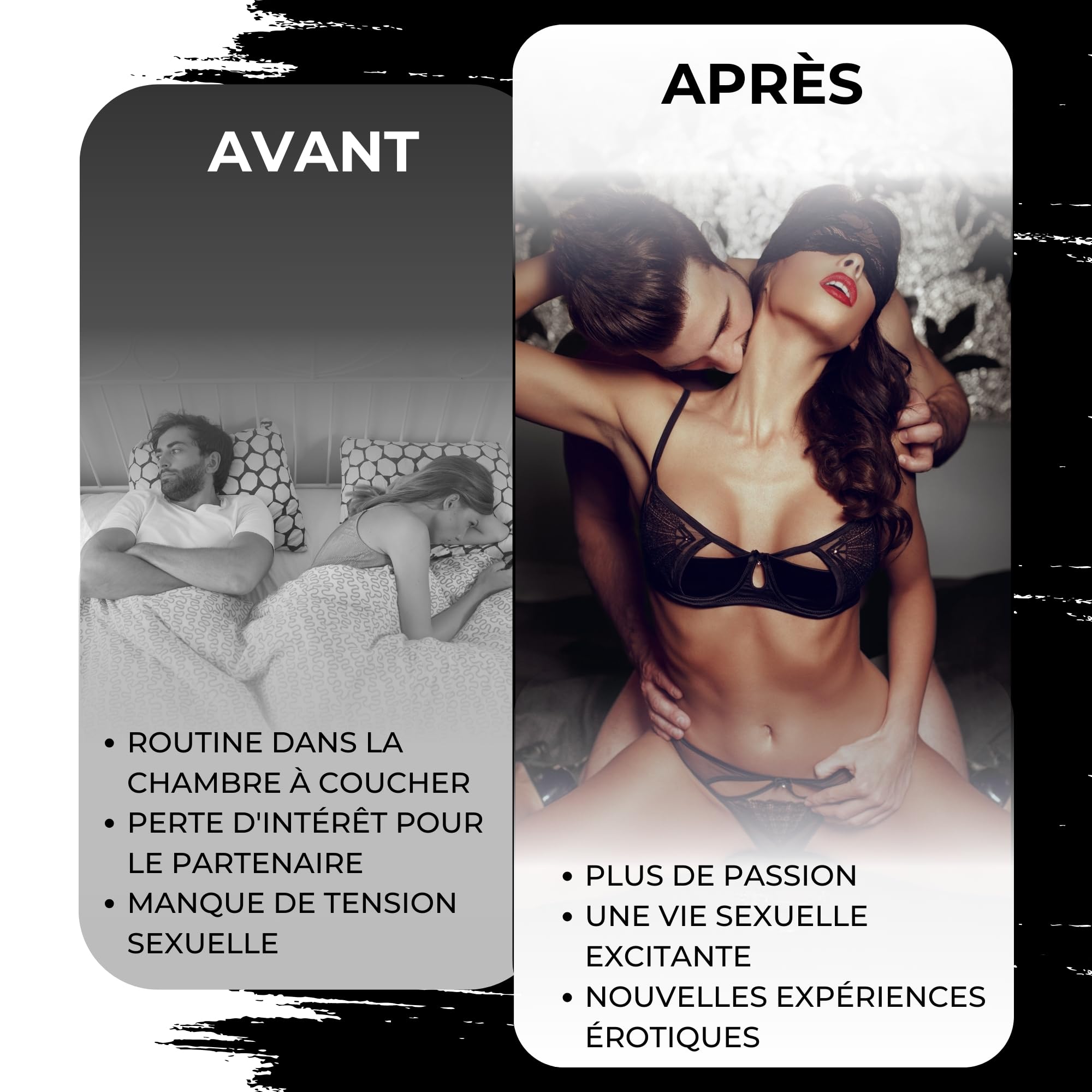 Kit BDSM Sextoy - Bondage Sex Toys, Sex Toýs Couple, Jeu Sexe Plaisir, Jouet Sexualité, Jeux Sexuelle Adulte Couple, BDSMS Set Accessoires Hard, Sexy érotique Lit, Retenue et Bondage SM