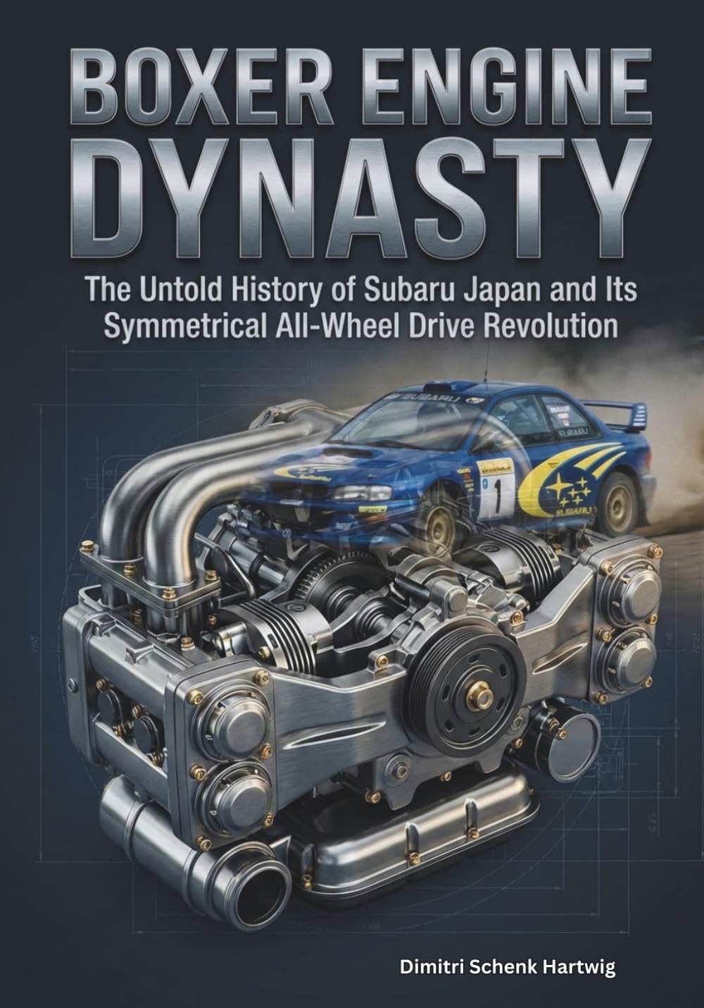 Boxer Engine Dynasty: The Untold History of Subaru Japan and It's Symmetrical All-Wheel Drive Revolution (The Automotive Dynasty Series)