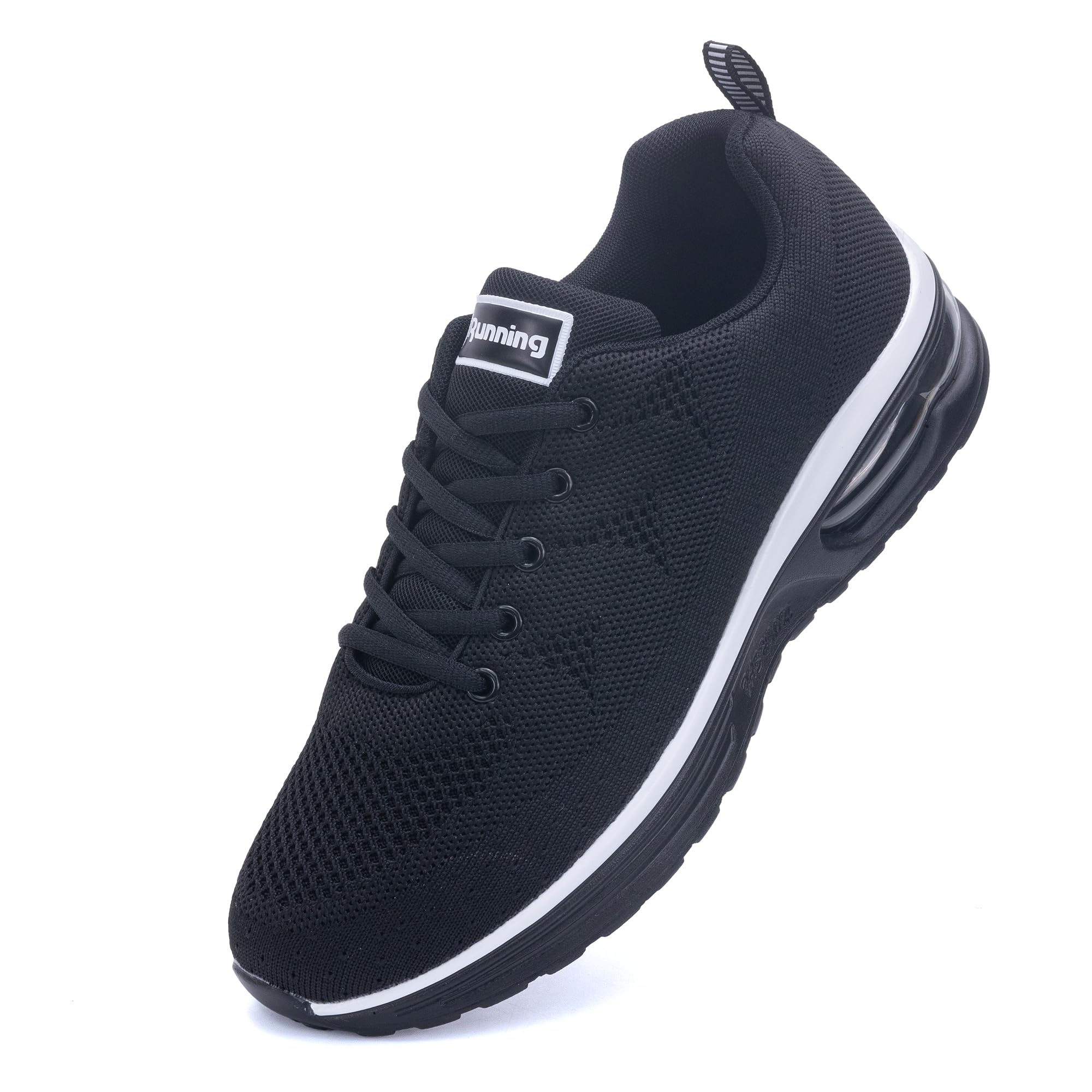 GANNOU Laufschuhe Herren Joggingschuhe Turnschuhe Atmungsaktiv Leicht Schuhe Herren mit Dämpfung 40-47