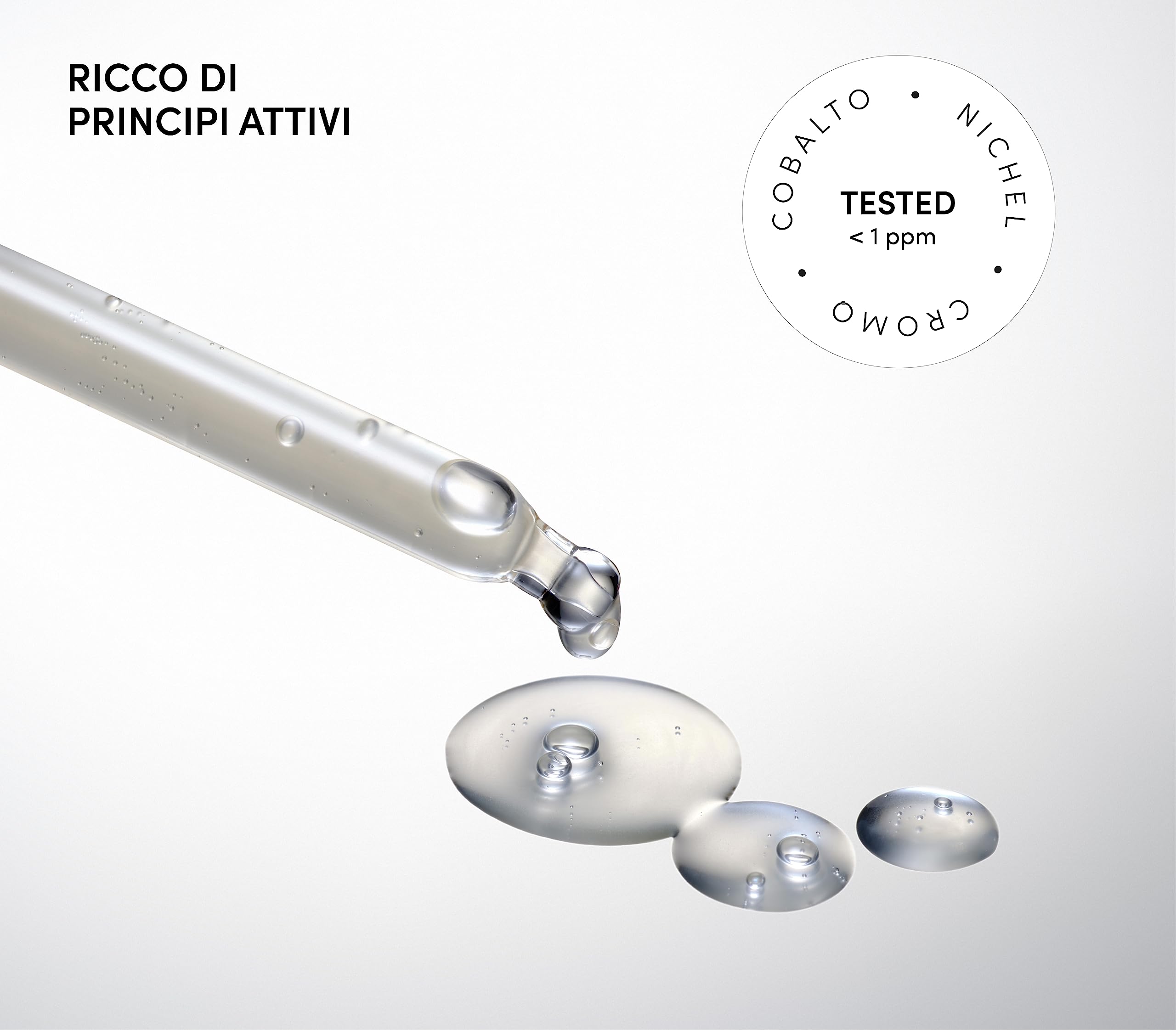 Moonlight Essence Siero Viso Vitamina C 10% Stabilizzata, Anti Age, Idratante, Anti Rughe e Macchie Pelle, Niacinamide, Acido Ialuronico e Vitamina E, Illuminante e Antiossidante, Made in Italy, 30 ml