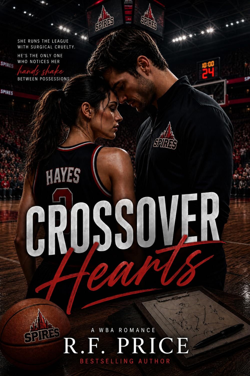 Crossover Hearts: A Womens Fiction Sport Romance: A WBA Women Sport Romance Series Book 1