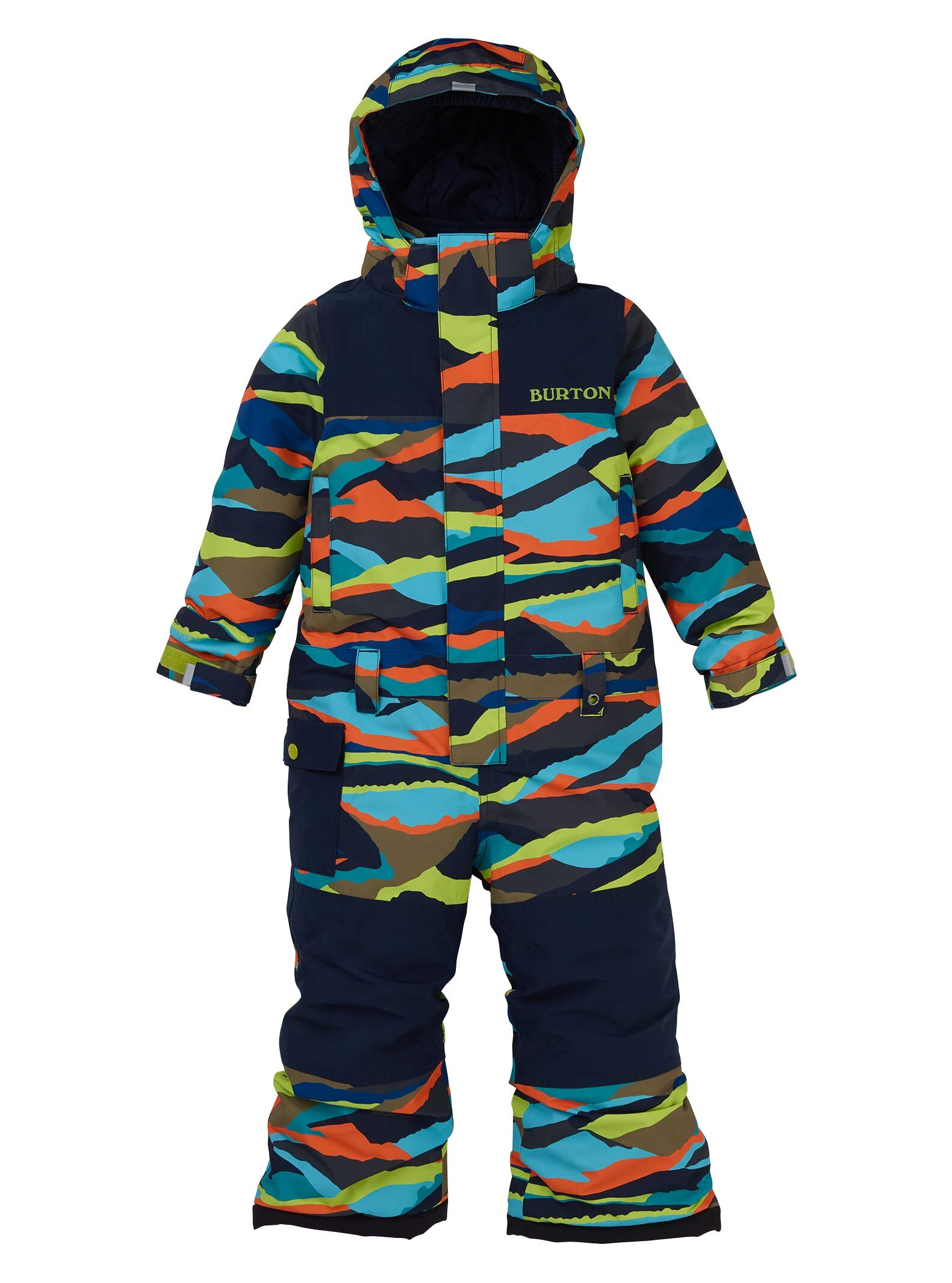【新品】BURTON BOYS MS STRIKER OP Burton Baby Toddler Kids' Striker One Piece, Summit Stripe