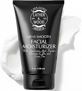 Face Moisturizer for Men - Lather & Wood's Luxurious Sophisticated Face ...