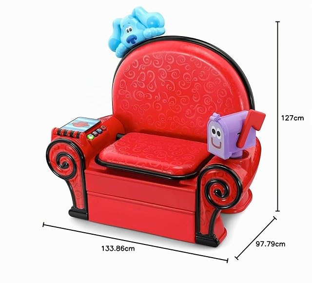 Foto 3 de 8 de VTech ¡Las Pistas de Blue y tú! El sillón de Pensar, Juguete Educativo para niños +2 años, Versión ESP