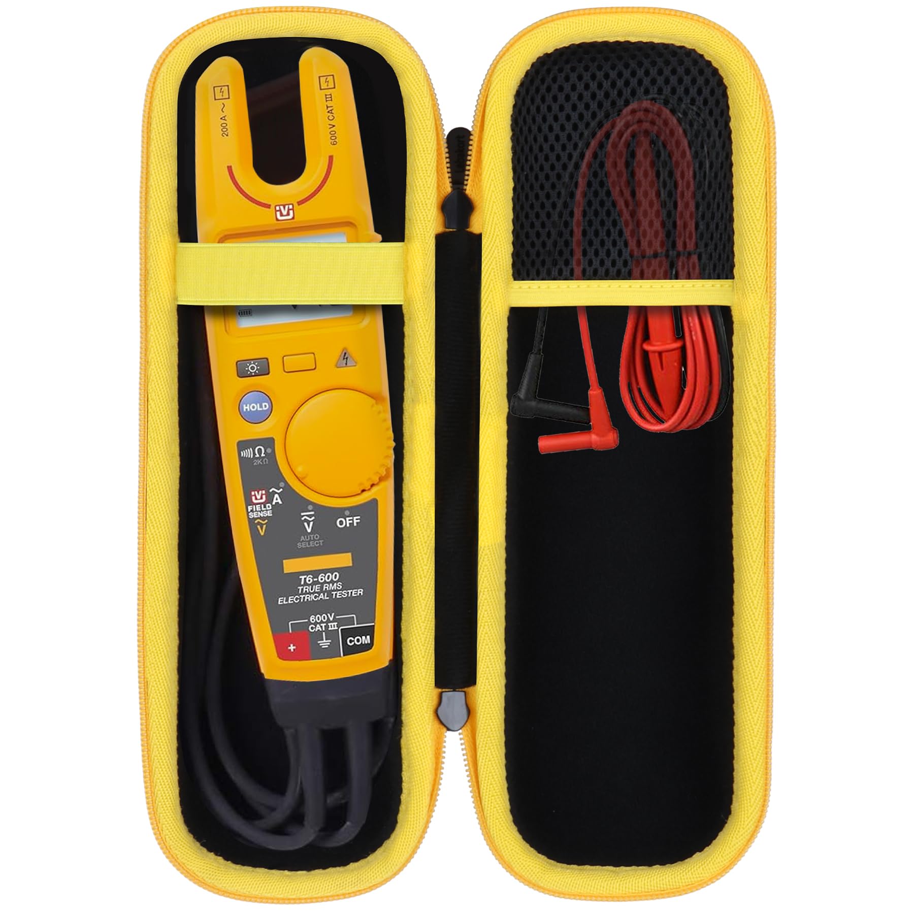 Lebakort Hard Case Compatible with Fluke T5-1000 T5-600 T6-1000 T6-600 Electrical Voltage Continuity Current Tester