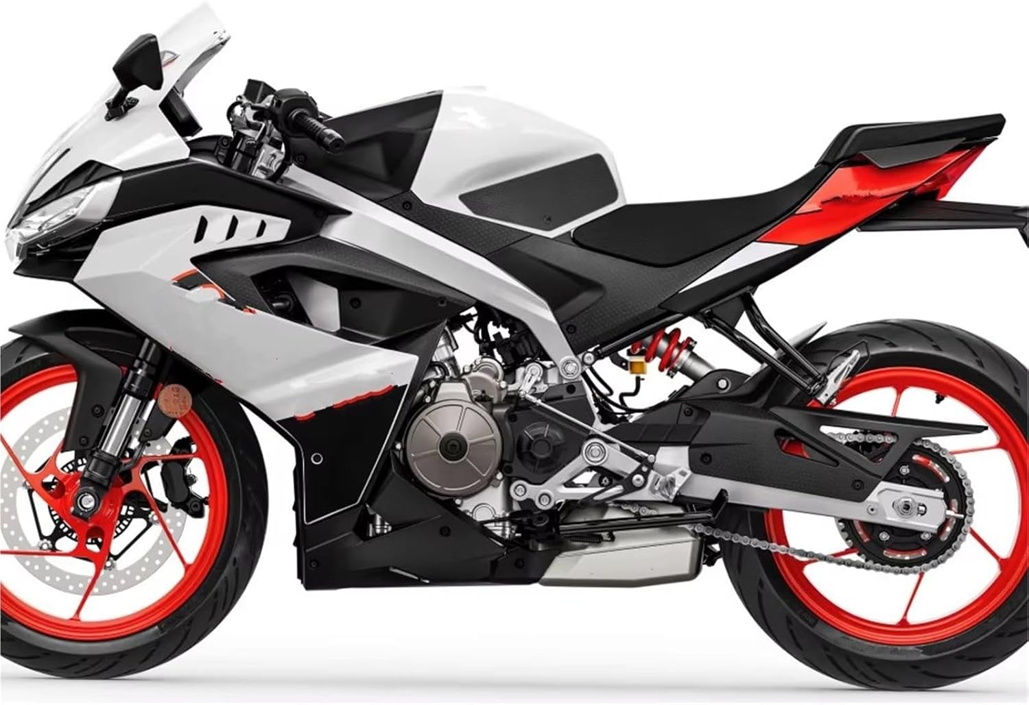 バイク用タンクパッド Compatible With Aprilia For RS457 2024 2025 オートバイタンクトラク