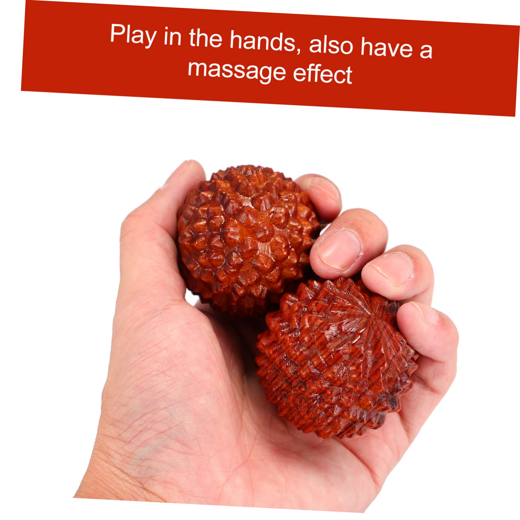 6stücke Handmassagebälle Aus Akupressur Massageball Für Hand Und Handgelenk Zur Linderung Von Schmerzen Und Steifheit Fördert Die Durchblutung Und Flexibilität