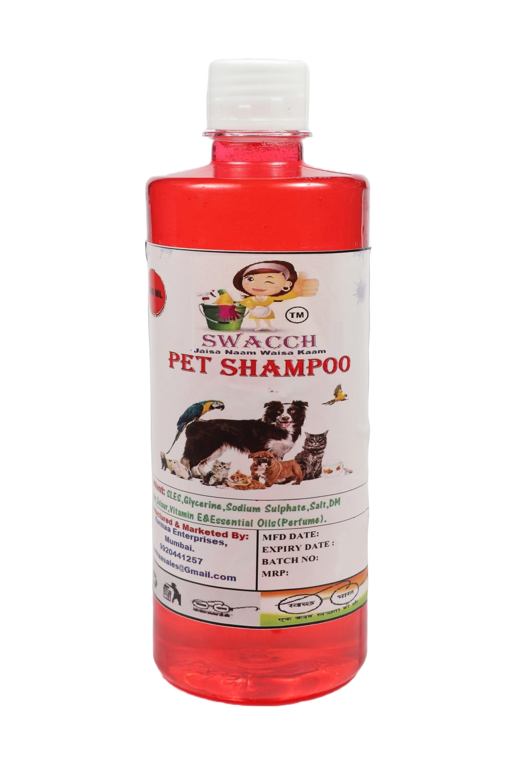 SWACCH PET Shampoo Strawberry 500ML (B0BMTLMPMZ) Amazon Price History, Amazon Price Tracker