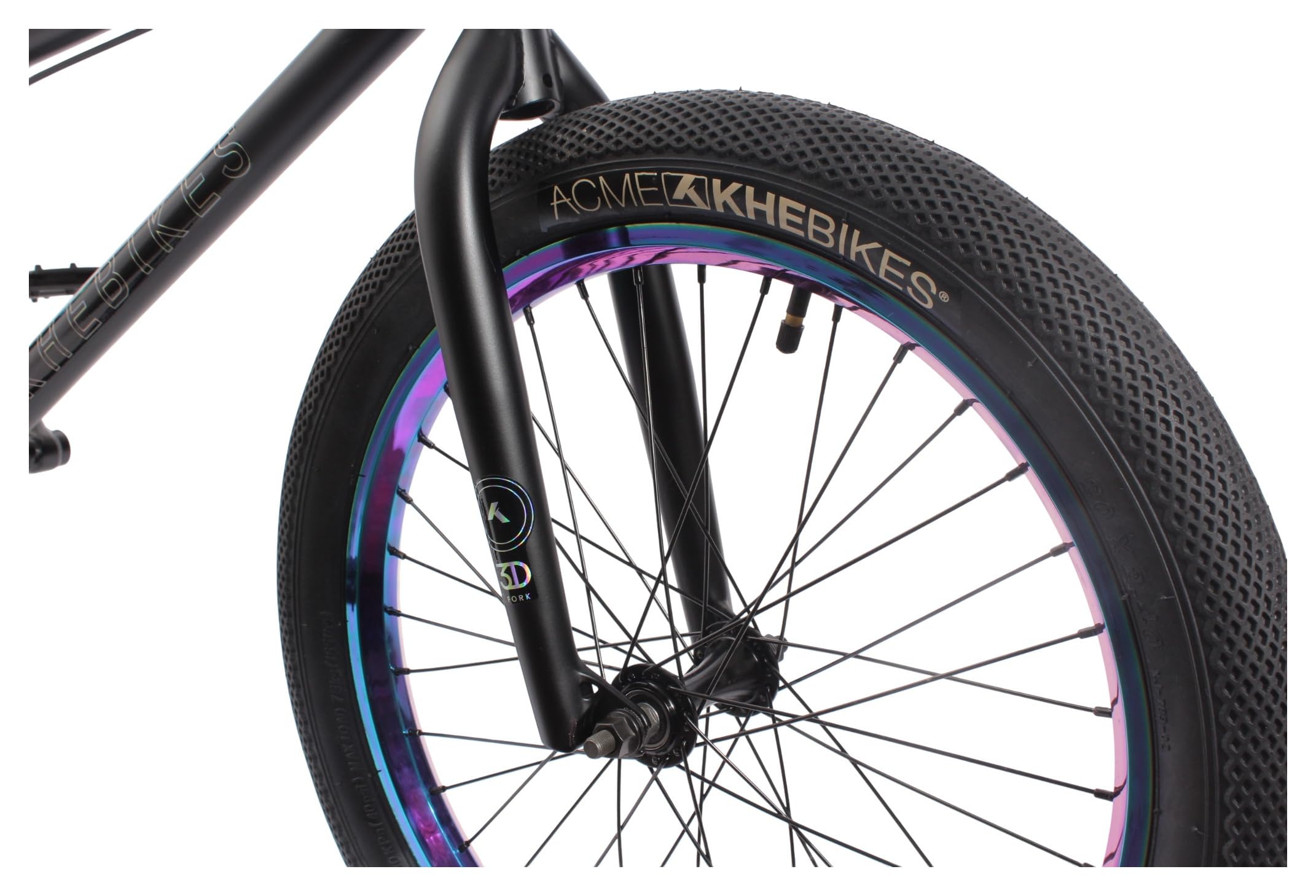 KHE Cirrus FC PRO BMX 20" - 10,2 kg - Freecoaster - Cadre CrMo - Oil Slick - Série PRO - 2025
