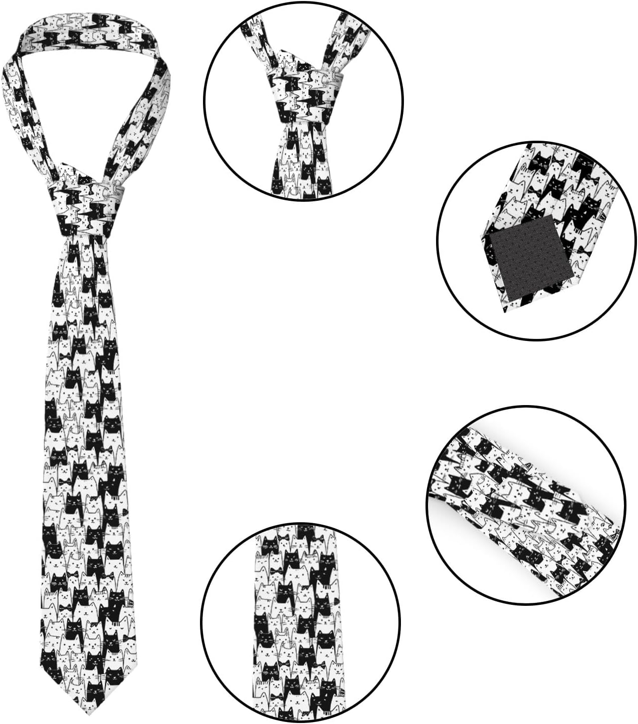 Neck Wear Tie for Formal Business Occasions Work Banquet Anniversary image 3