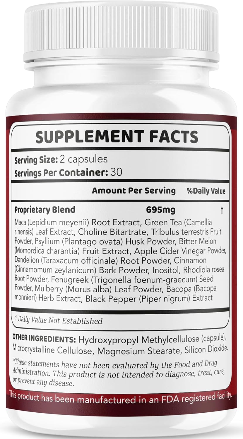 (5 Pack) Heart Freedom - Heart Freedom Capsules, Official HeartFreedom Pills All Natural Ingredients - Maximum Strength, Premium Advanced Formula Support Health & Wellness, 300 Capsules for 5 Months - Image 8