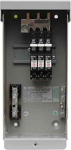 SoldonSUN MidNite Solar - Combinador fotovoltaico - 3 posiciones, modelo N. MNPV3