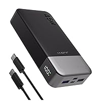JUOVI Power Bank 20000mAh Portatile, 45W Powerbank Caricatore Portatile Ricarica Rapida