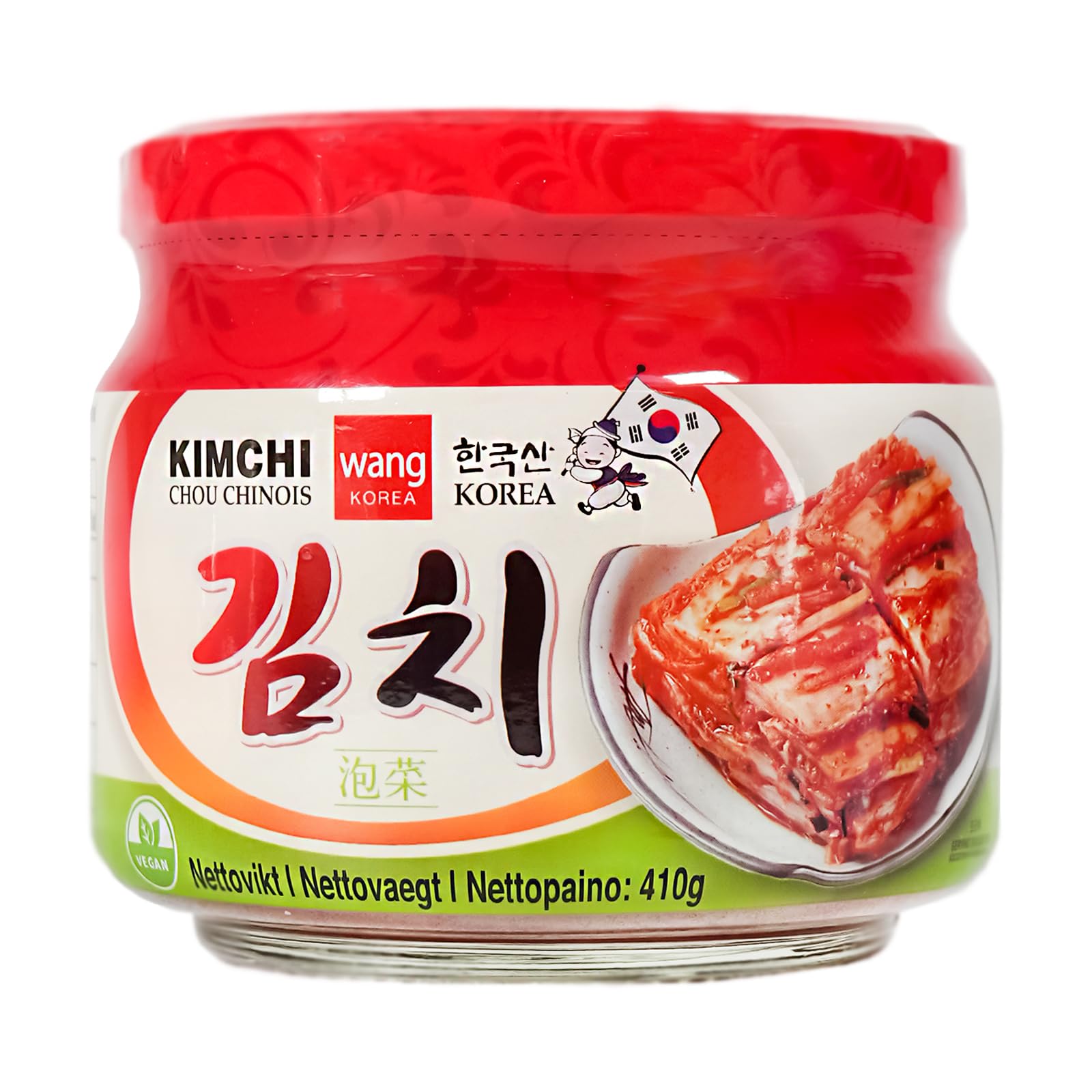 Wang Kimchi im Glas 6er Pack (6x410g)